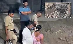 Pune: ಟ್ಯಾಂಕ್‌ ನಿರ್ಮಾಣ ವೇಳೆ ಕುಸಿದು ದಂಪತಿ ಸಾವು