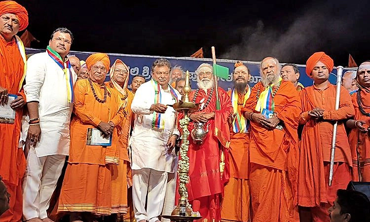 ವೀರಶೈವ-ಲಿಂಗಾಯತ ಒಂದಾಗುವುದು ಅವಶ್ಯ: ಎಂ.ಬಿ.ಪಾಟೀಲ್