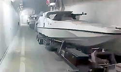 ಇರಾನ್‌ನ ಸುರಂಗದಲ್ಲಿ ಕ್ಷಿಪಣಿ, ಜಲ ಡ್ರೋನ್‌, ಸಮುದ್ರ ಬಾಂಬ್‌ ಸಂಗ್ರಹ!