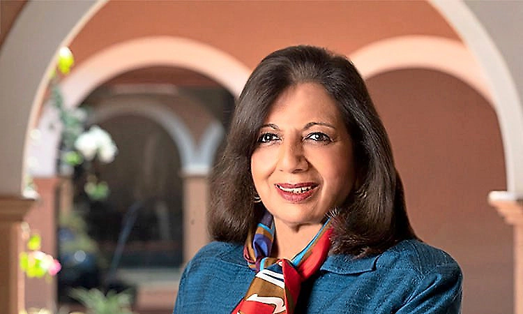 Build metro and roads before stadium, says Kiran Mazumdar-Shaw