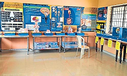 STEM lab and solar power for government school!