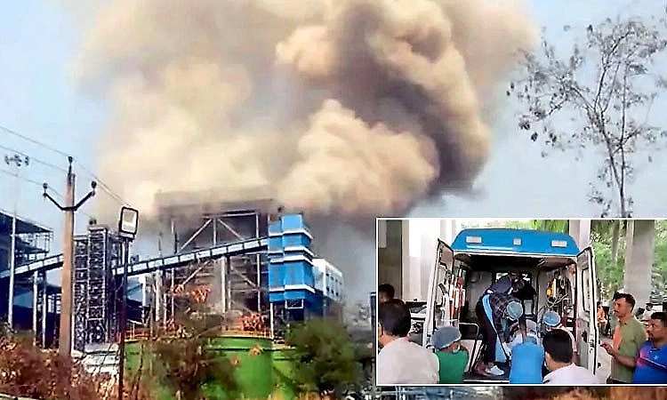 Ten killed, 15 injured in explosion at power plant in Chhattisgarh