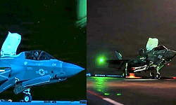 ಇರಾನ್ ಮೇಲೆ ಅಮೆರಿಕ ದಿಗ್ಬಂಧನ; ಹೊರ್ಮುಜ್ ಜಲಸಂಧಿಯಲ್ಲಿ ಟ್ರಂಪ್ ಸೈನ್ಯದ ಅಬ್ಬರ