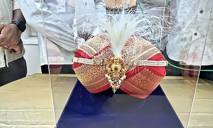 ಮೋದಿ ಮುಡಿಗೇರಲಿದೆ ‘ನಾಲ್ವಡಿ’ ಪೇಟ