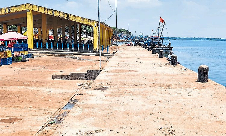 Gangolli: ಮೀನು ಕ್ಷಾಮ: ಮೀನುಗಾರರು ಕಂಗಾಲು