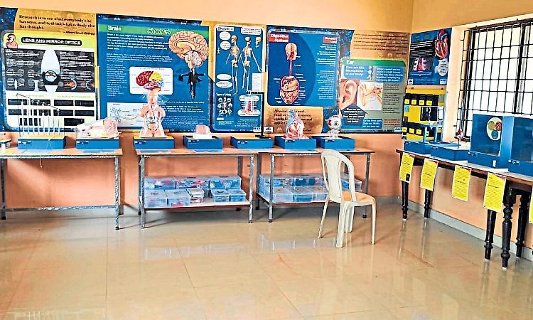 ಸರಕಾರಿ ಶಾಲೆಗೆ ಸ್ಟೆಮ್‌ ಲ್ಯಾಬ್‌, ಸೋಲಾರ್‌!