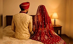 ಮದುವೆಯ ಮೊದಲ ರಾತ್ರಿಯೇ ಪತಿಗೆ ಶಾಕ್: 90 ಲಕ್ಷಕ್ಕೆ ಬೇಡಿಕೆಯಿಟ್ಟು ಕೊಲೆ ಬೆದರಿಕೆ ಹಾಕಿದ ವಧು