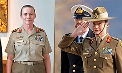 ಆಸೀಸ್ ಸೇನೆಗೆ ಮಹಿಳಾ ಮುಖ್ಯಸ್ಥೆ: 125 ವರ್ಷದ ಇತಿಹಾಸದಲ್ಲೇ ಮೊದಲು