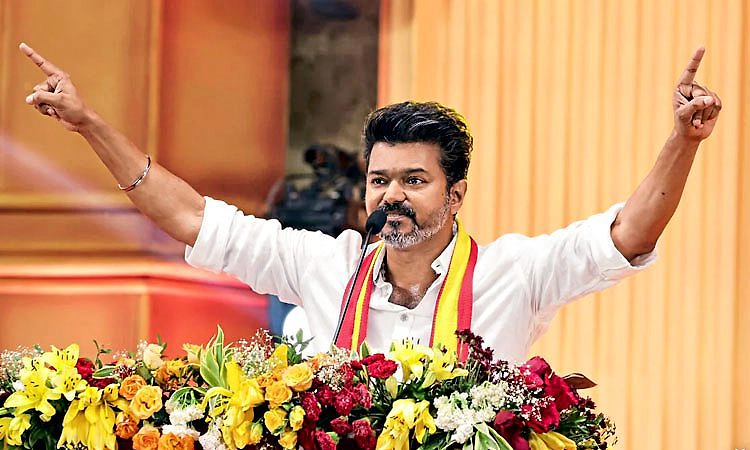 ಟಿವಿಕೆ ಗೆದ್ದರೆ ಸಣ್ಣ ರೈತರ ಬೆಳೆ ಸಾಲ ಮನ್ನಾ: ವಿಜಯ್ ಘೋಷಣೆ