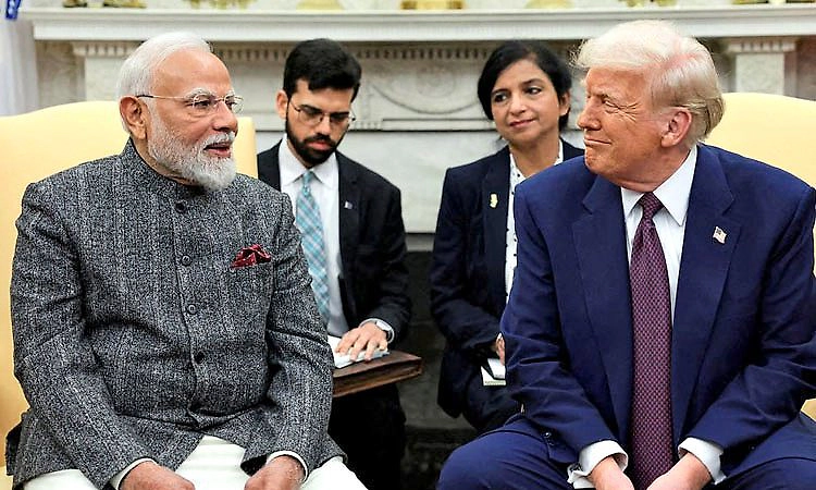 ಪ್ರಧಾನಿ ಮೋದಿಗೆ ಟ್ರಂಪ್‌ ಕರೆ: 40 ನಿಮಿಷಗಳ ಕಾಲ ಮಾತುಕತೆ