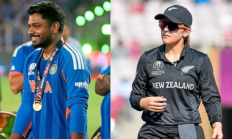 ICC: ಸಂಜು ಸ್ಯಾಮ್ಸನ್, ಕೆರ್ರ್ ಐಸಿಸಿ ತಿಂಗಳ ಆಟಗಾರರು