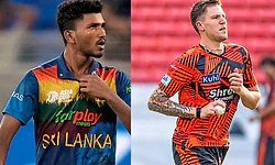 Sunrisers Hyderabad: ಗಾಯಾಳು ಕಾರ್ಸ್ ಬದಲು ಮದುಶಂಕ