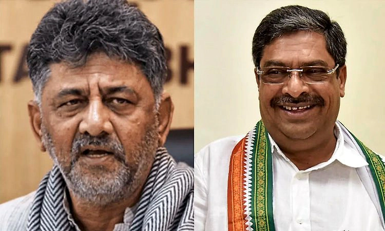 ಬಂಡಾಯ ಅಭ್ಯರ್ಥಿಯನ್ನು ಹಿಂದೆ ಸರಿಸುವಲ್ಲಿ ನಸೀರ್ ವಿಫಲ: ಡಿಕೆಶಿ