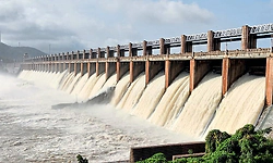 ತುಂಗಭದ್ರಾ ಡ್ಯಾಂ ನೀರಿನ ಸಂಗ್ರಹ ಸಾಮರ್ಥ್ಯ 100 ಟಿಎಂಸಿಗೆ ಇಳಿಕೆ: ನಾಯ್ಡು