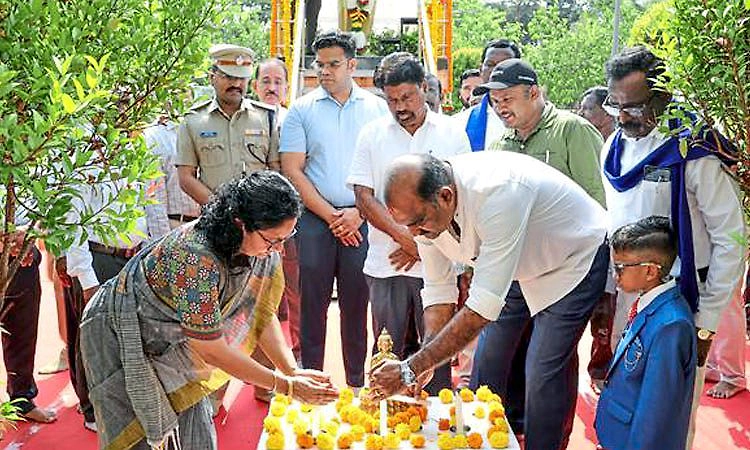 ಅಂಬೇಡ್ಕರ್‌ ವಿಚಾರಧಾರೆ ಜೀವನದಲ್ಲಿ  ಅಳವಡಿಸಿಕೊಳ್ಳೋಣ: ಸ್ವರೂಪಾ ಟಿ. ಕೆ.