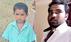 ನೋಡಲು ತನ್ನಂತಿಲ್ಲ ಎಂದು ಮಗನ ನದಿಗೆ ತಳ್ಳಿದ ತಂದೆ!  