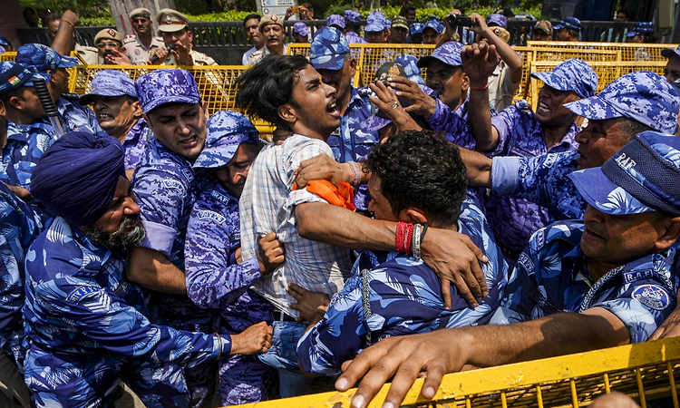 NEET paper leak: CBI arrests 5, conducts multiple searches; protests intensify