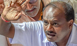 Union Minister Kumaraswamy slams Bidadi township plan, Calls it ‘official real estate business’