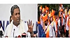 Saffron shawls not allowed in schools in K'taka, clarifies CM Siddaramaiah