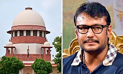 Darshan seeks bail in Supreme Court citing delay in Renukaswamy case trial