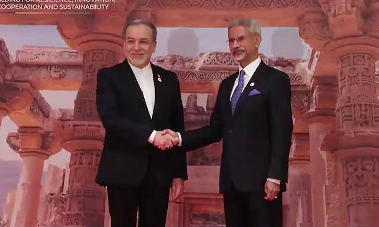BRICS; ದೆಹಲಿಯಲ್ಲಿಎಸ್.ಜೈಶಂಕರ್ ಭೇಟಿಯಾದ ಅಬ್ಬಾಸ್ ಅರಾಘ್ಚಿ