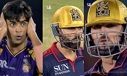 RCBvsKKR: ಕನ್ನಡಿಗನ ಫೀಲ್ಡಿಂಗ್‌ ಕಂಡು ಬೆರಗಾದ ವಿರಾಟ್, ಡೇವಿಡ್‌, ತ್ಯಾಗಿ | ವಿಡಿಯೋ ನೋಡಿ