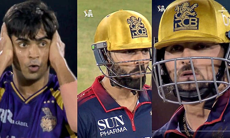 RCBvsKKR: ಕನ್ನಡಿಗನ ಫೀಲ್ಡಿಂಗ್‌ ಕಂಡು ಬೆರಗಾದ ವಿರಾಟ್, ಡೇವಿಡ್‌, ತ್ಯಾಗಿ | ವಿಡಿಯೋ ನೋಡಿ