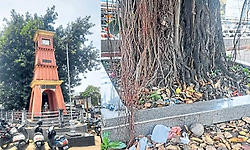 Udupi: ಮೌನವಾಗಿದೆ ಕ್ಲಾಕ್‌ ಟವರ್‌ ಗಡಿಯಾರ