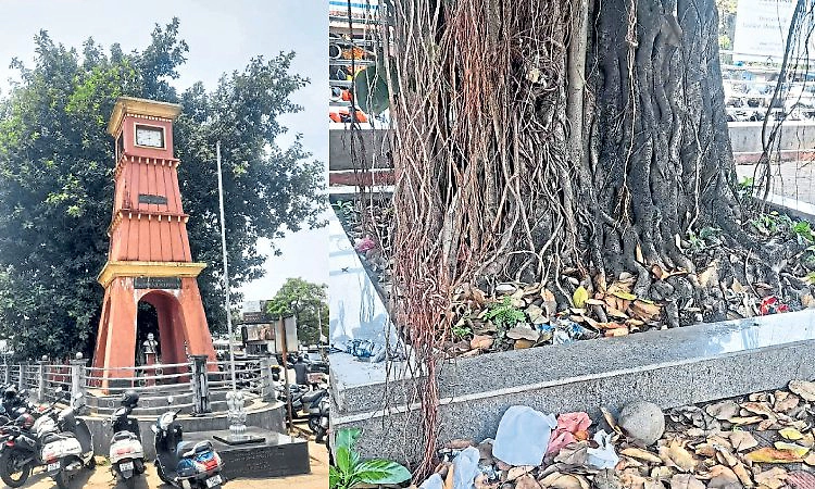Udupi: ಮೌನವಾಗಿದೆ ಕ್ಲಾಕ್‌ ಟವರ್‌ ಗಡಿಯಾರ