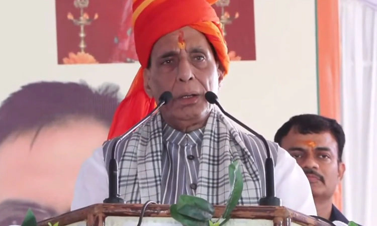 ಪಾಕಿಸ್ಥಾನ ಮತ್ತೆ ಕೆಣಕಿದರೆ ಕಂಡರಿಯದ ಪ್ರತಿದಾಳಿ ಮಾಡುತ್ತೇವೆ: ಗುಡುಗಿದ ರಾಜನಾಥ್ ಸಿಂಗ್