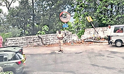 ಆಗುಂಬೆ ಘಾಟಿ ಟ್ರಾಫಿಕ್‌ ನಿರ್ವಹಣೆಗೆ ಸಿಬಂದಿ ನೇಮಕ
