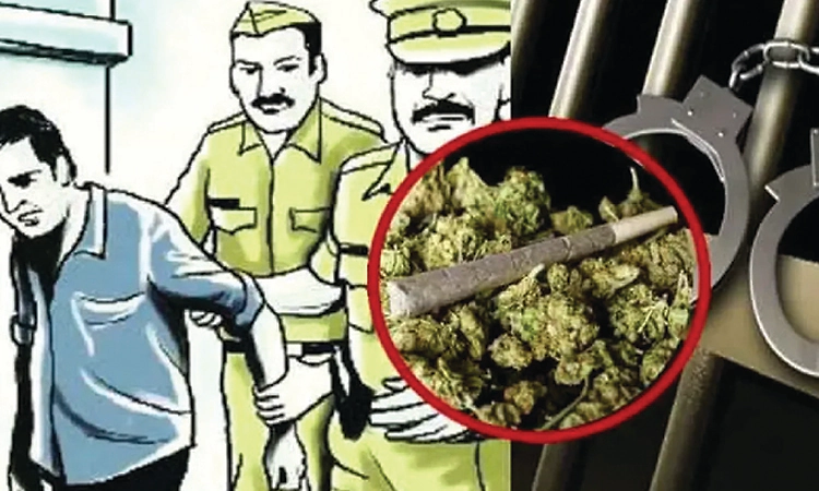 ಜೈಲಿಗೆ ಗಾಂಜಾ ತಂದಿದ್ದ ಇಬ್ಬರ ಬಂಧನ