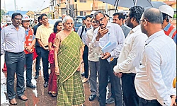 Mangaluru: ಕರಾವಳಿ ಉದ್ಯಮಿಗಳೊಂದಿಗೆ ಕೇಂದ್ರ ಸಚಿವೆ ನಿರ್ಮಲಾ ಸೀತಾರಾಮನ್‌ ಸಭೆ
