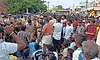 Yelandur: ಅಂಬೇಡ್ಕರ್ ಚಿತ್ರಕ್ಕೆ ಅಪಮಾನ, ವ್ಯಕ್ತಿಯನ್ನು ಕಂಬಕ್ಕೆ ಕಟ್ಟಿ ಹಾಕಿದ ಗ್ರಾಮಸ್ಥರು