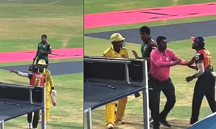 Video: ಮುಂಬೈ ಟಿ20 ಫೈನಲ್‌ ನಲ್ಲಿ ದೇಶಪಾಂಡೆ-ಜತಾರ್‌ ಗಲಾಟೆ: ವೈರಲ್‌ ಆಯ್ತು ವಿಡಿಯೋ