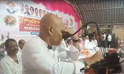 ಪಕ್ಷದ ಕಾರ್ಯಕರ್ತರ ನಿಸ್ವಾರ್ಥ ಸೇವೆ ಸ್ಮರಿಸಿ ಕಣ್ಣೀರಿಟ್ಟ ಸಚಿವ ಡಾ. ಶರಣಪ್ರಕಾಶ್ ಪಾಟೀಲ್!