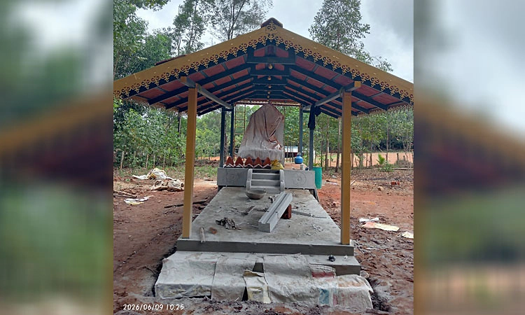ಶ್ರೀ ಕ್ಷೇತ್ರ ರಾಮನಸರದಲ್ಲಿ ಭೂತೇಶ್ವರ ಸ್ವಾಮಿಯ ಪ್ರತಿಷ್ಠಾಪನಾ ಮಹೋತ್ಸವ
