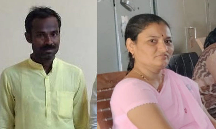 ಬೈಕ್‌ಗೆ ಲಾರಿ ಡಿಕ್ಕಿ: ಶಿಕ್ಷಕ ದಂಪತಿ ಸ್ಥಳದಲ್ಲೇ ಮೃತ್ಯು!