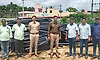 Holehonnuru: ಜಲ್ ಜೀವನ್ ಮಿಷನ್ ಪೈಪ್ ನ 18 ಬಂಡಲ್ ಕಳ್ಳತನ