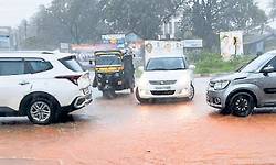 ಉಡುಪಿ ಜಿಲ್ಲಾದ್ಯಂತ ಚುರುಕುಗೊಂಡ ಮುಂಗಾರು ಮಳೆ