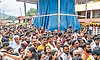 ಕುಕ್ಕೆ  ಸುಬ್ರಹ್ಮಣ್ಯದಲ್ಲಿ  ಜನಸಾಗರ : 50 ಸಾವಿರಕ್ಕೂ ಅಧಿಕ ಭಕ್ತರು