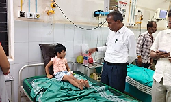 14 students fall ill after eating midday meal at Mudhol school