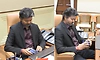 CM Vijay’s ‘cute’ moment with miniature VinFast car goes viral