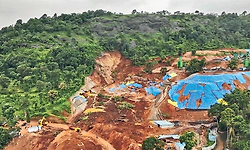 ಭೂಕುಸಿತಗಳ ಹಿಂದೆ ಗಿರಿ, ವನ, ಕಣಿವೆಗಳ ವೇದನೆ