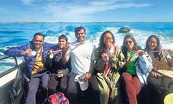 "ಇಂಗ್ಲಿಷ್‌ ಕಾಲುವೆ' ಈಜಿದ ಮಂಗಳೂರಿನ ವೈದ್ಯ