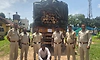 Kottigehara: ಅಕ್ರಮ ಟೀಕ್ ಮರದ ದಿಮ್ಮಿ ಸಂಗ್ರಹ: 17.70 ಲಕ್ಷ ರೂ. ಮೌಲ್ಯದ ಮರ, ವಾಹನ ಜಪ್ತಿ