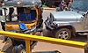 ಸೋಮಂತಡ್ಕ: ರಿಕ್ಷಾ -ಜೀಪ್ ಢಿಕ್ಕಿ; ರಿಕ್ಷಾ ಚಾಲಕ ಗಾಯ