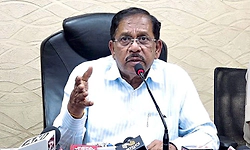 ಬಿಡದಿ ಟೌನ್‌ಶಿಪ್‌ ವಿಚಾರದಲ್ಲಿ ರಾಜಕೀಯ ಪ್ರೇರಿತರಾಗಿ ಪ್ರತಿಭಟಿಸಿದರೆ ಕ್ರಮ: ಪರಂ