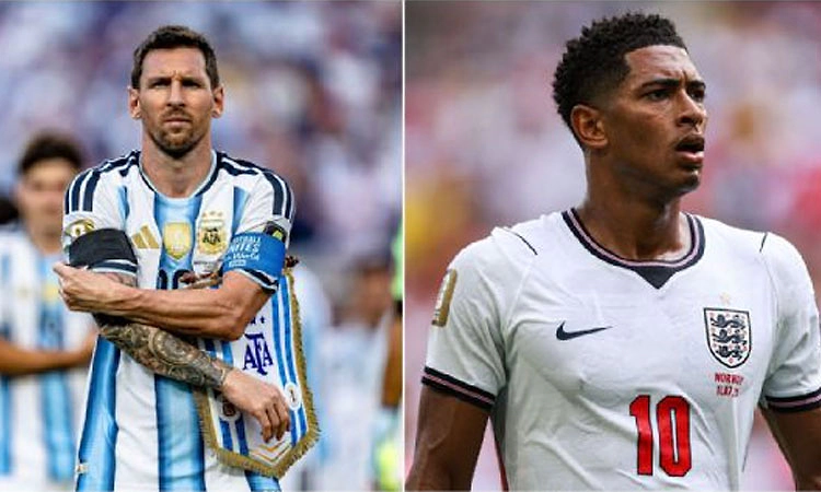 FIFA 2026: ಆರ್ಜೆಂಟೀನಾ-ಇಂಗ್ಲೆಂಡ್‌: ಬದ್ಧ ಎದುರಾಳಿಗಳ ನಡುವಿನ ಕದನ