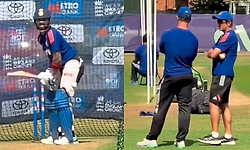 Team India: ಅಭ್ಯಾಸದ ವೇಳೆ ಮಾತೇ ಆಡದ ಕೊಹ್ಲಿ-ಗಂಭೀರ್‌